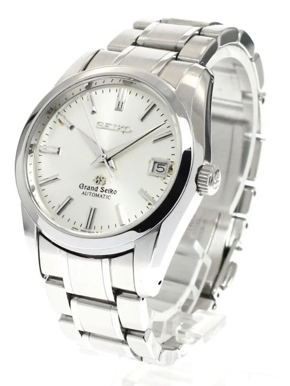 SEIKO Grand Seiko SBGR001/9S55-0010 Silver Dial Automatic Men's Watch_922433